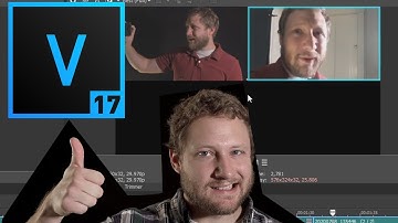 Multi Cam Editing in Vegas Pro 17