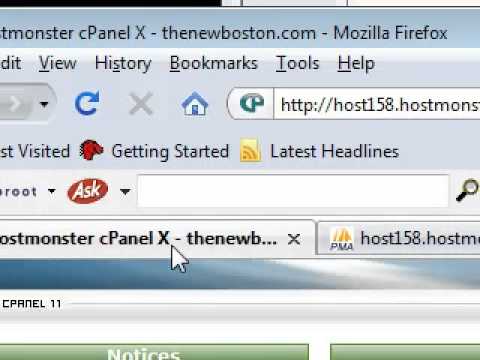 PHP Tutorial -- 26 -- Testing the Database Connection