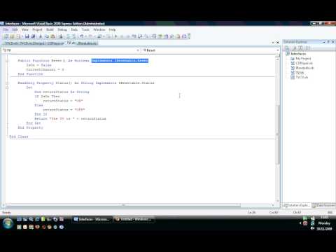 MT264 extension - interface classes