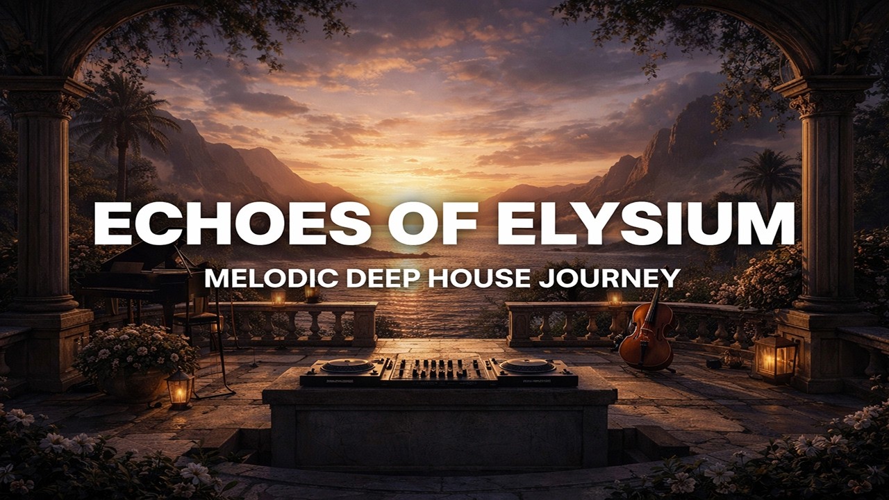 Echoes of Elysium 🌙 Emotional Deep House 120 BPM | Melodic & Cinematic Mix