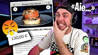 Je réagis aux critiques sur le burger à 130€ de chez Burgouzz... image