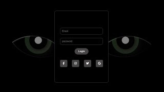 Modern Login Form Design | HTML CSS Tutorial