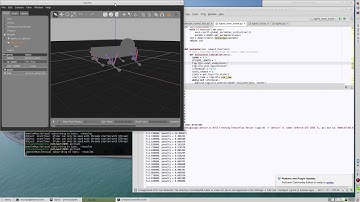 OpenSim plugin for Gazebo robot simulator - Machine Learning example