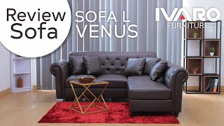 Ivaro Roana Sofa L Venus