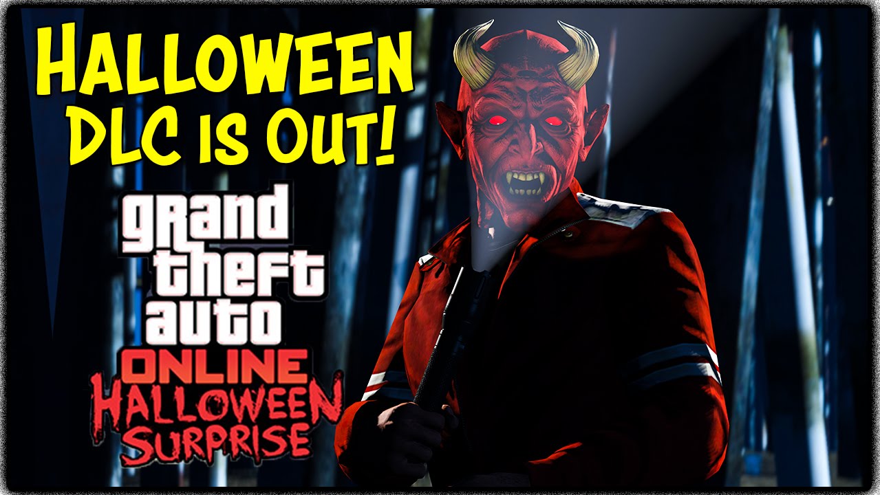 GTA 5 Online "HALLOWEEN SURPRISE" DLC IS OUT! Limited Dates, New Items