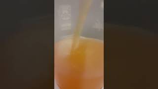 POURING Rockstar Recovery Orangeade Energy Drink ASMR | No Talking #shorts #rockstarenergy