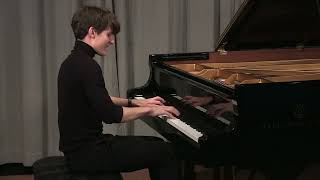 Simon Haje plays Bach Prelude and Fugue D major, WTC II, BWV874
