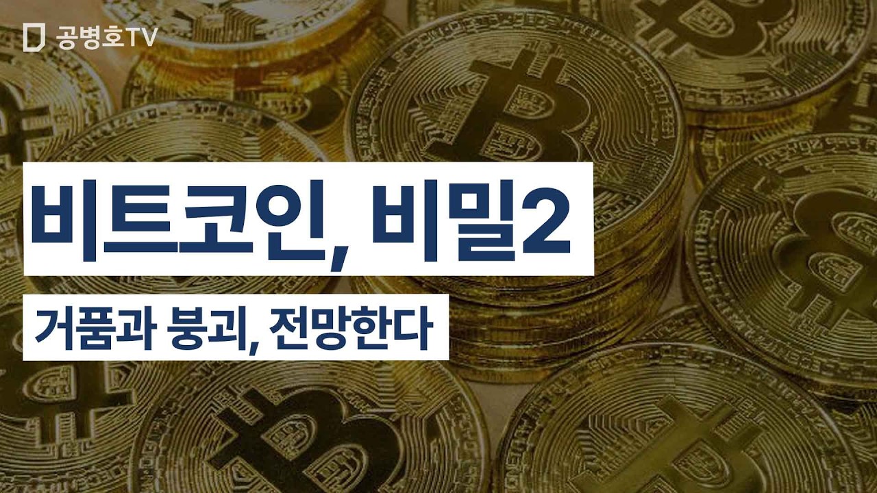 Bitcoin, Secret 2 / Bubble and Collapse: A Look at the Future [Gong  Byung-ho TV] - YouTube