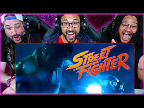 STREET FIGHTER (2026) TRAILER REACTION - REVIEW