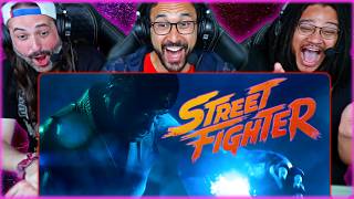 STREET FIGHTER (2026) TRAILER REACTION - REVIEW