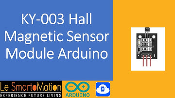 KY-003 Hall Magnetic Sensor Module as a momentary switch with Arduino/Nodemcu (37 in 1 sensors kit)