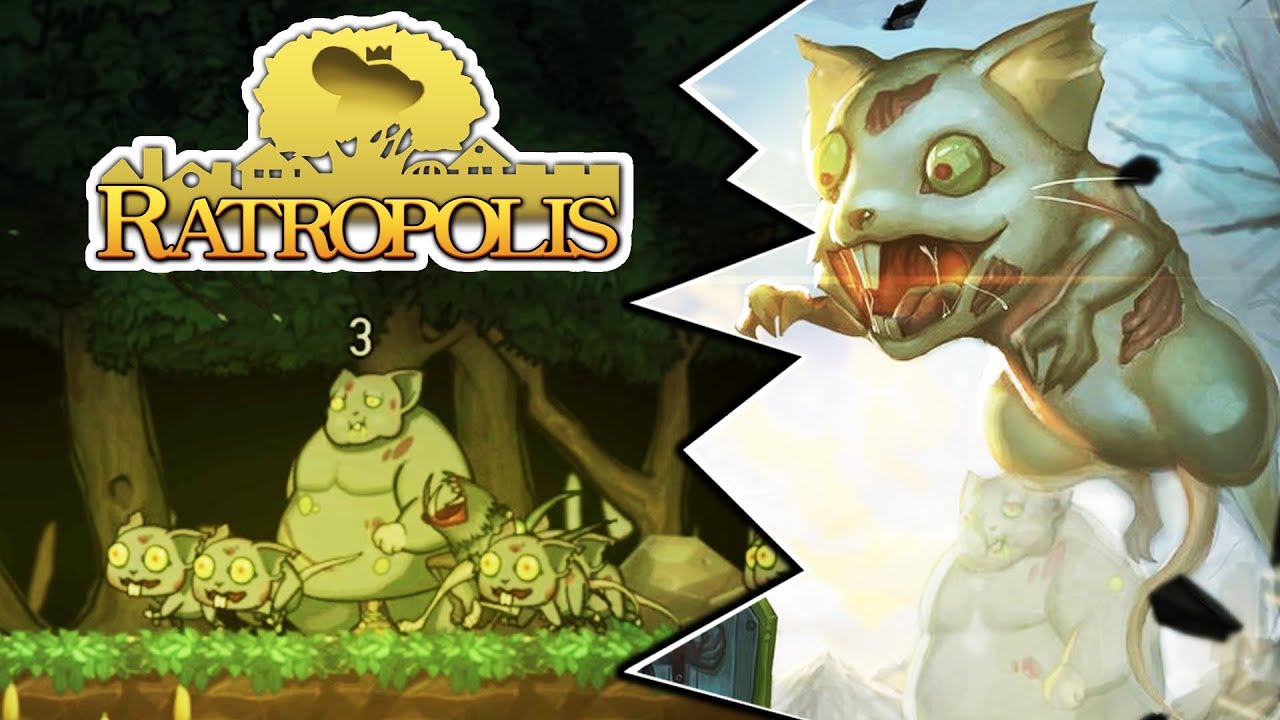 So I Built a Redwall Kingdom in a Zombie Apocalypse - Ratropolis