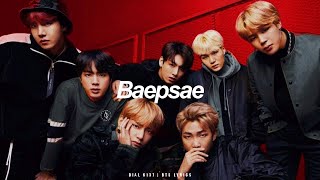BAEPSAE | BTS (방탄소년단) English Lyrics