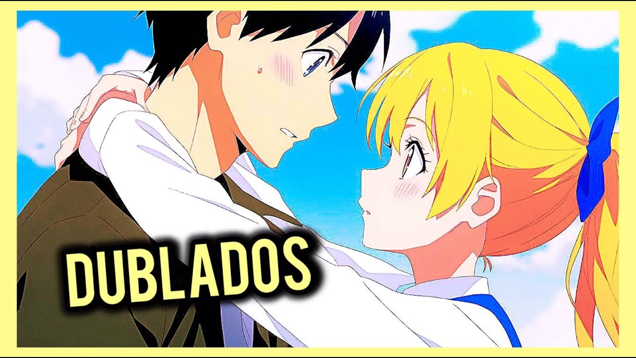 5 ANIMES DE ROMANCE DUBLADO QUE VOCÊ PRECISA ASSISTIR! - YouTube