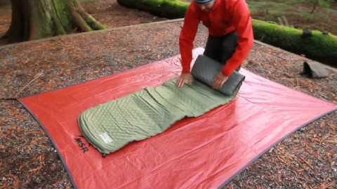 Thermarest   Using your self inflating Mattress