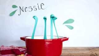 The Nessie Soup Ladle - Making Meals Fun