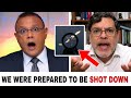 Professor Marandi REVEALS He Was Prepared To Be Shot Down After Peace Talks