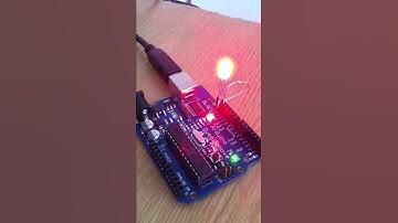 My first Arduino project - Duemilanove with Blink example and RGB LED