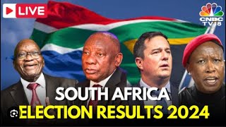 LIVE: SOUTH AFRICA ELECTIONS RESULTS/ANC/MALEMA