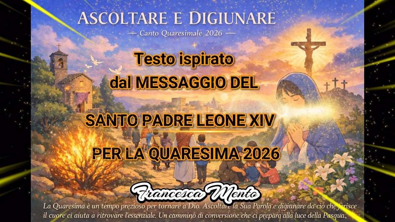 ASCOLTARE E DIGIUNARE