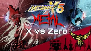 MegamanX5- X vs Zero AMV