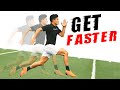 Instantly increase speed for football players