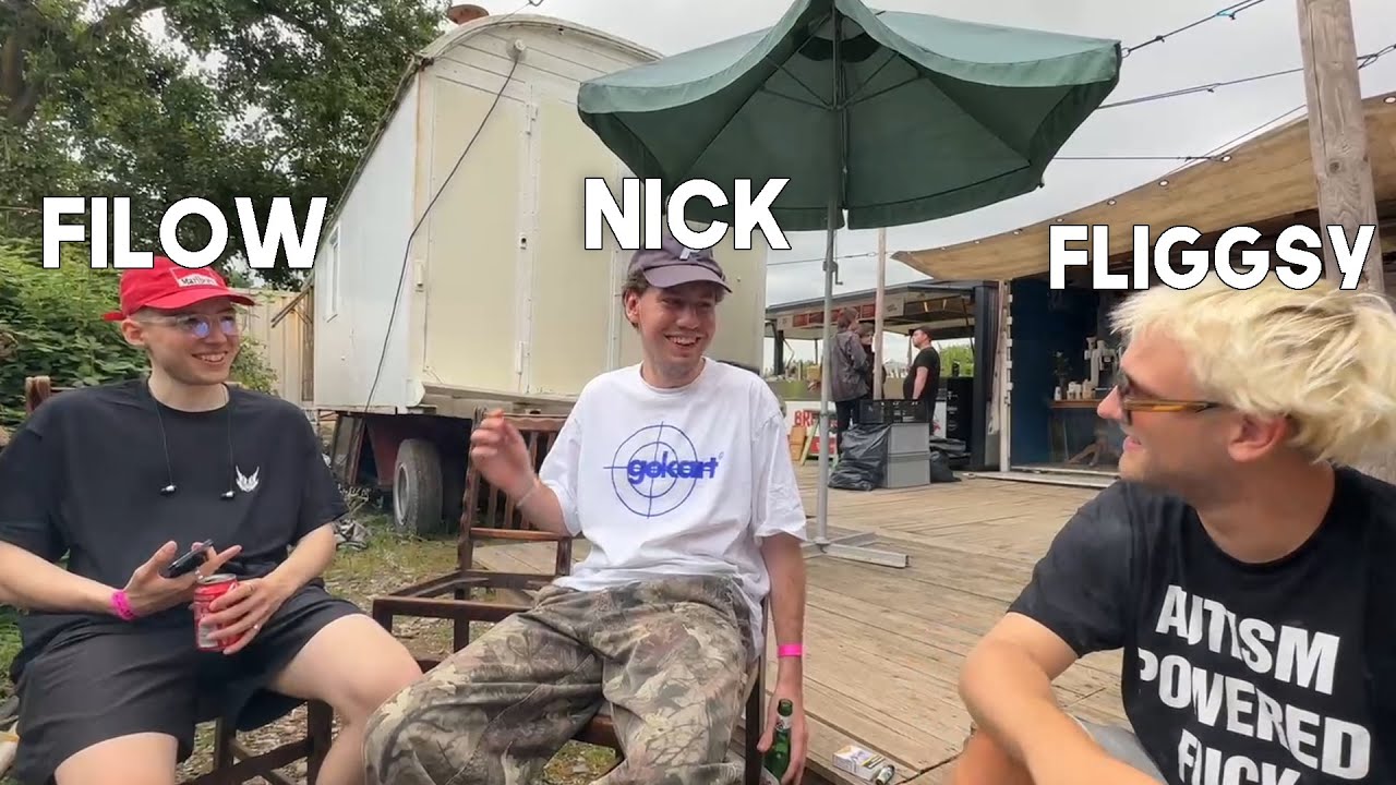 FILOW, NICK & FLIGGSY Talk nach dem MEHNERSMOOS AUFTRITT | Nicks Date Review