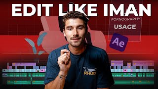 How To Edit Like Iman Gadzhi in After Effects - Tutorial