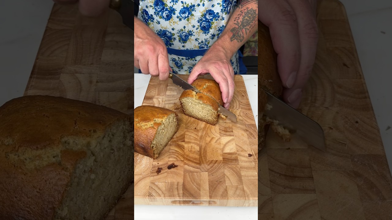 Банановый хлеб на работе, чувак