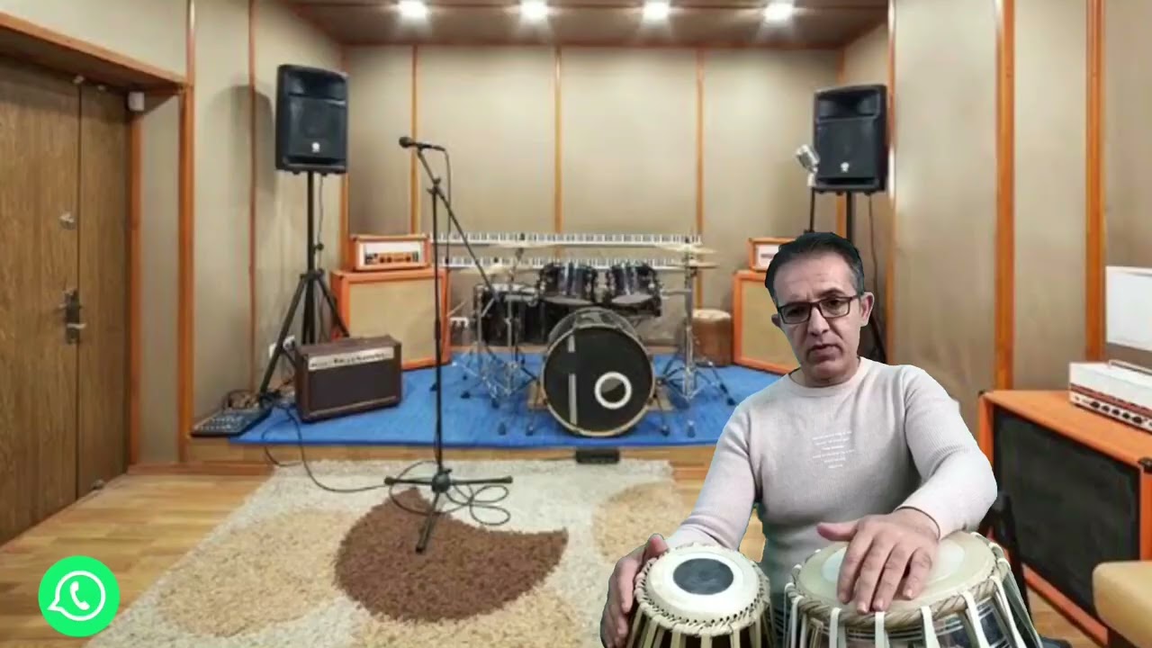 آموزش طبله : بهترین روش برای آموختن تال کهروا     Tabla learning