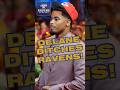 Chiefs rookie CB Mansoor Delane DITCHES Baltimore Ravens #ravens #baltimoreravens #nfl #shorts
