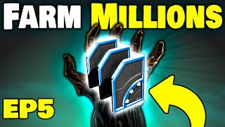How to Farm MILLIONS of CREDITS! | Warframe Beginners guide Ep7