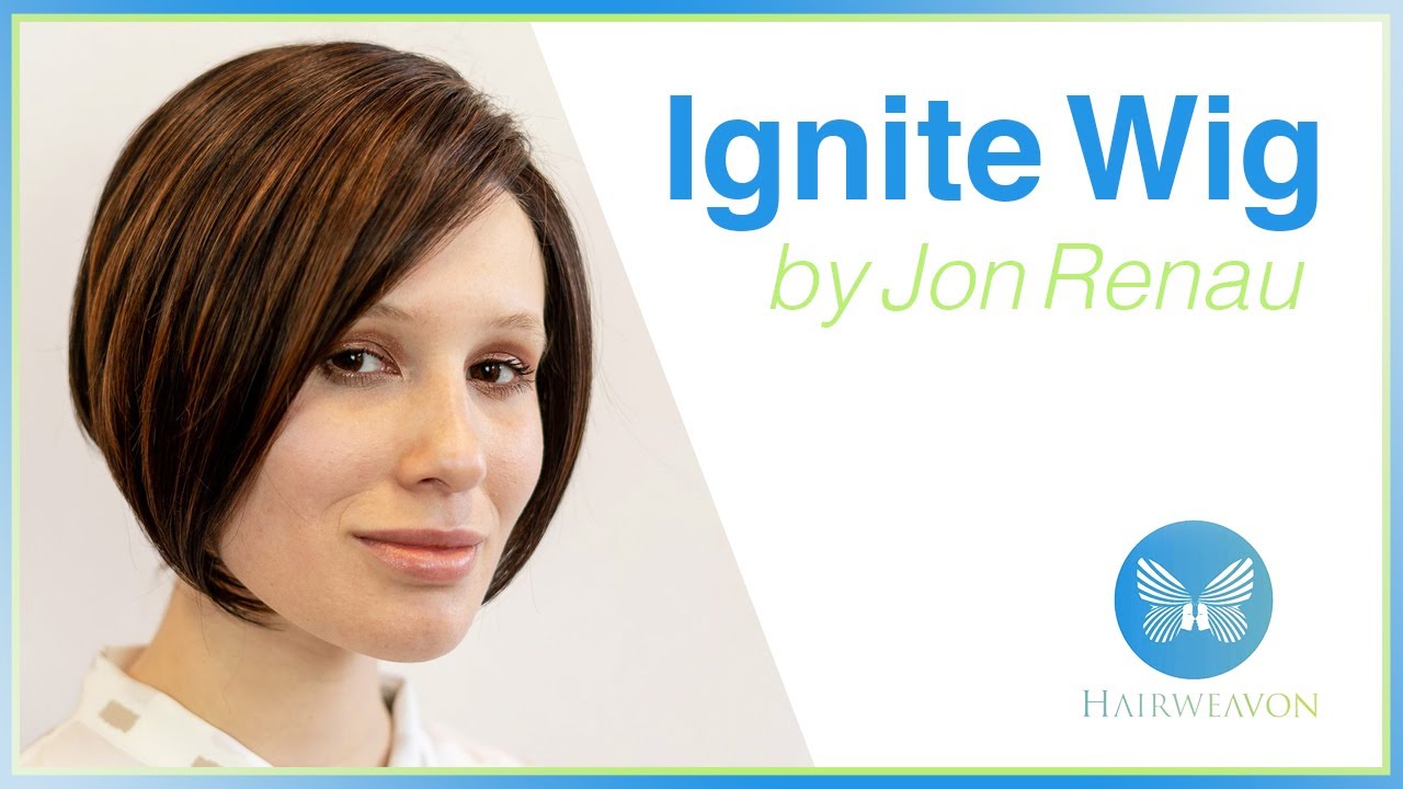 Ignite Wig | Heat Friendly Synthetic Wig by Jon Renau | HairWeavon.com