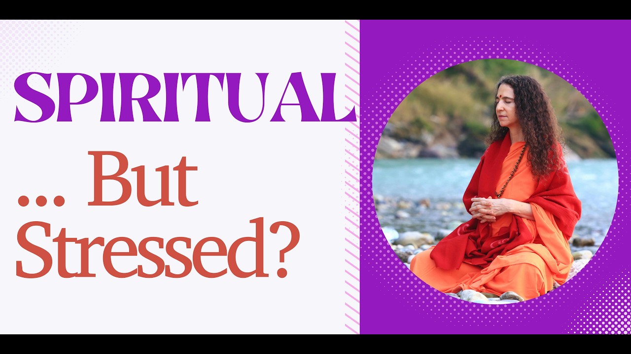 Прекратите спешить стать духовным человеком.