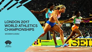 Women's 200m Final | World Athletics Championships London 2017