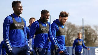 INSIDE TRAINING | PRE WIGAN (A)