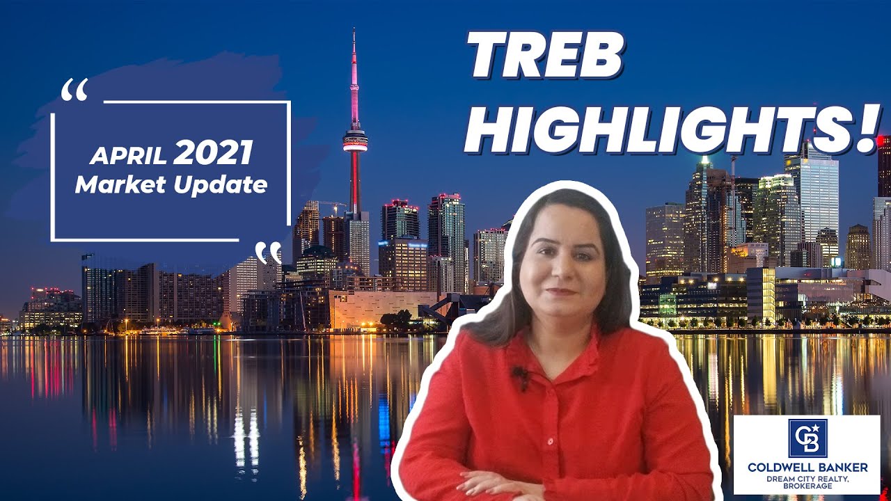 GTA Real estate April 2021 Market Update YouTube