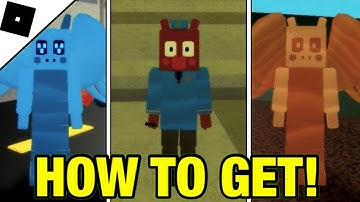 How to get the “POLICE HAT”, “SAND”, & “WATER” BADGES + ALL 3 MORPHS in PIGGY RP [W.I.P] || ROBLOX