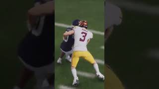 College Football 26 Koi Perich With A Tackle For Loss