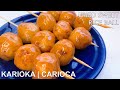 How To Make Carioca | Karioka | Fried Sweet Rice Balls ( Glutinous Rice Recipe )