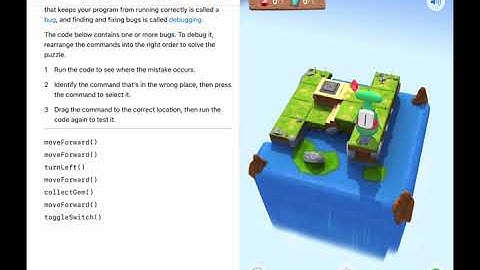 Swift Playgrounds: Learn to Code 1 [Finding and Fixing Bugs]
