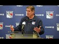 NYR Practice: Peter Laviolette Media Availability | December 14, 2023