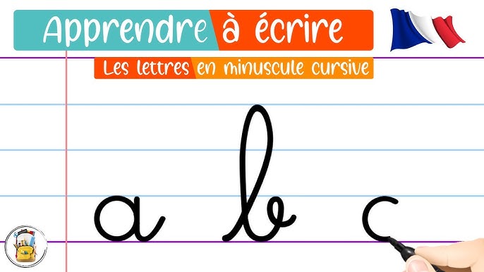 Apprendre à écrire l'alphabet majuscule en maternelle ms et gs