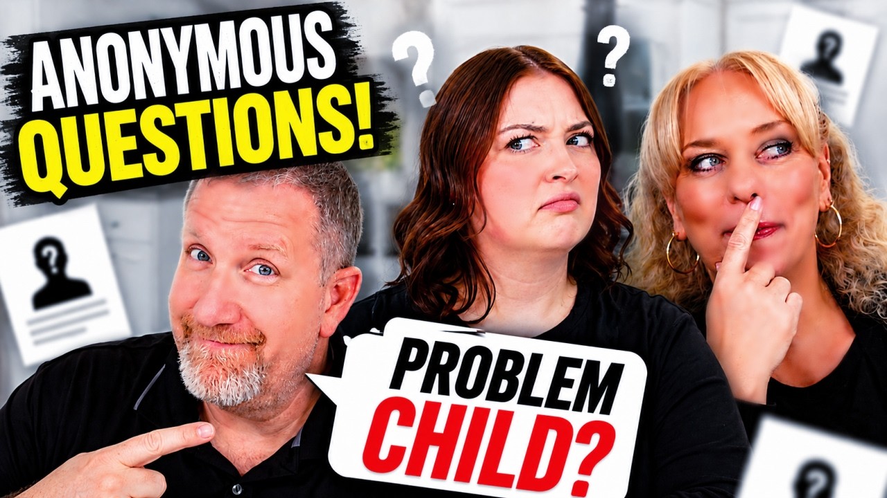 Answering Anonymous Questions From Our Kids!