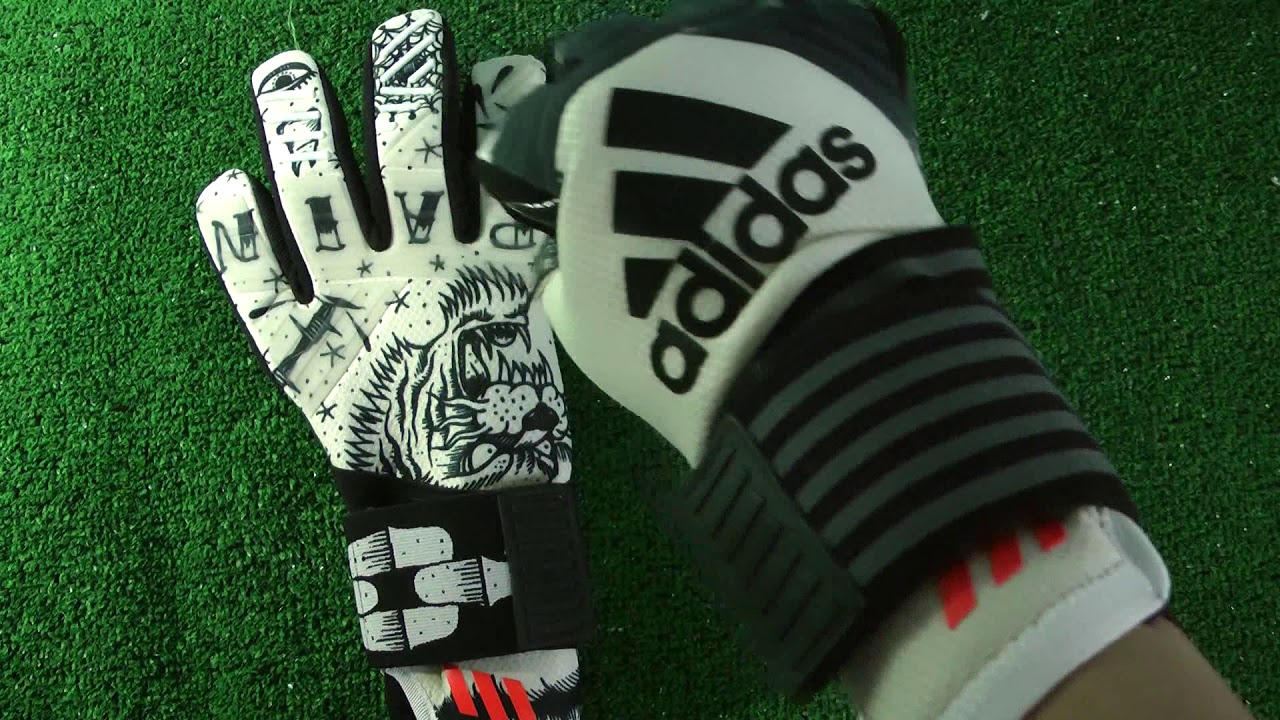 Adidas Ace Zones Trans Pro Two Face Goalkeeper Glove Preview - YouTube