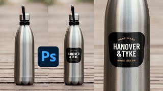 Place Logos On Any Bottle - Photoshop Mockup Tips & Tricks screenshot 5