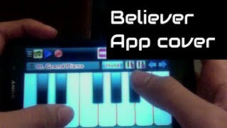 Imagine Dragons Believer (Android apps cover) screenshot 2
