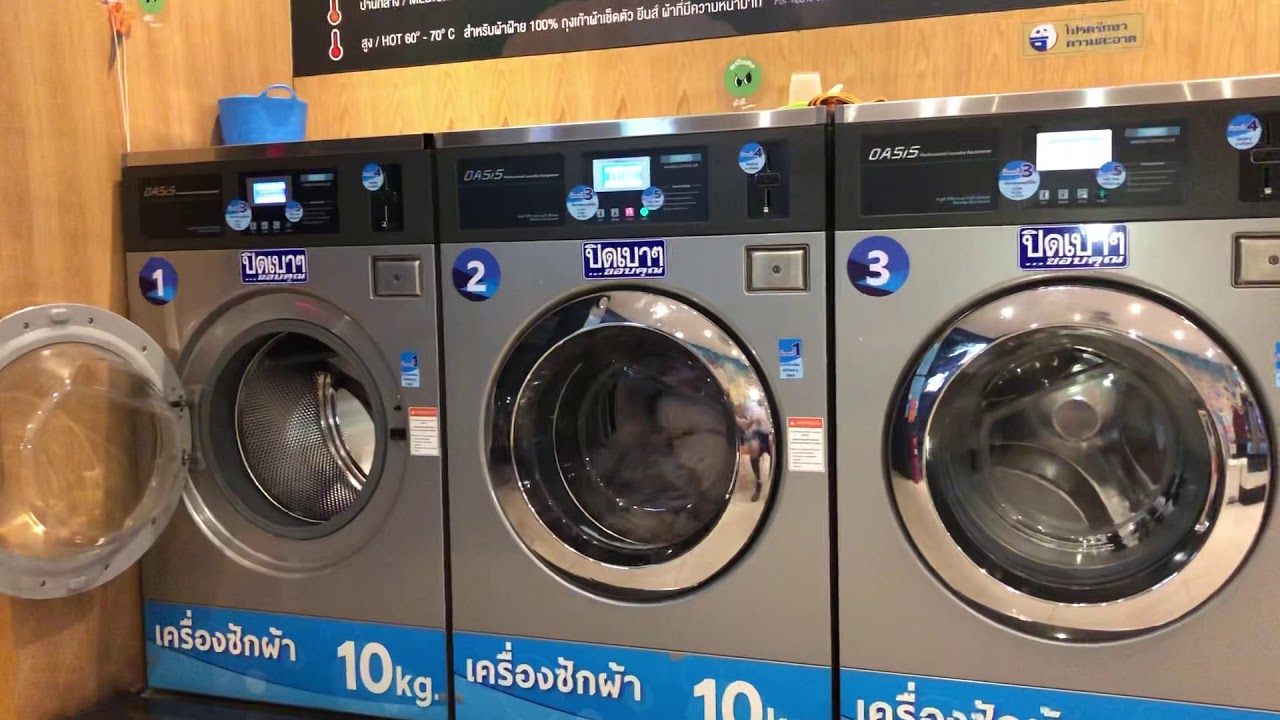 Laundry Pattaya YouTube