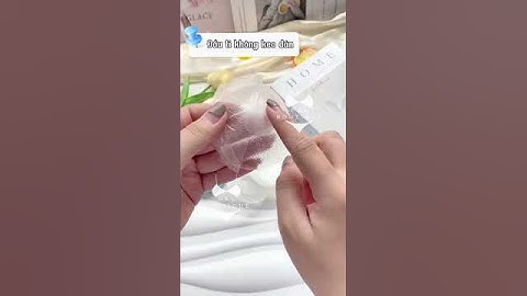 Miếng dán ngực silicon trong suốt, chống thấm nước, sử dụng được nhiều lần HLBOUTIQUE H08