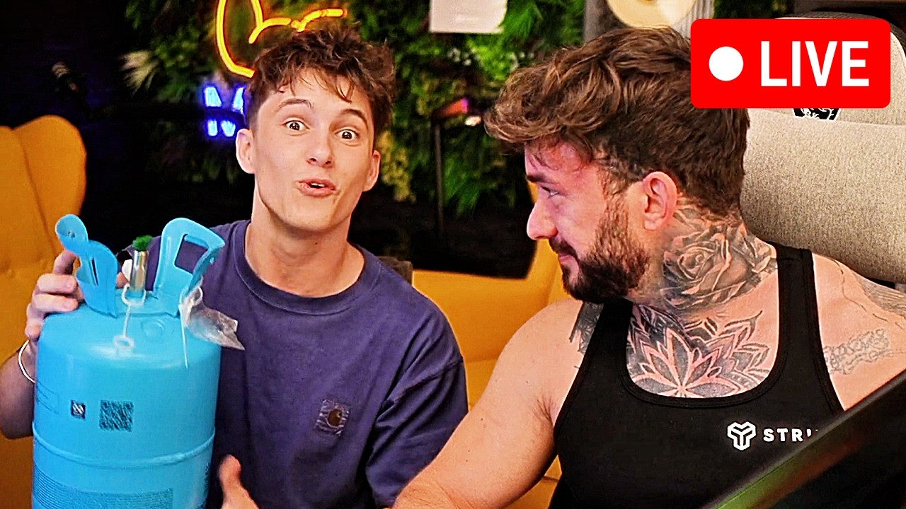 DODO MI VYF*TOVAL HÉLIUM...